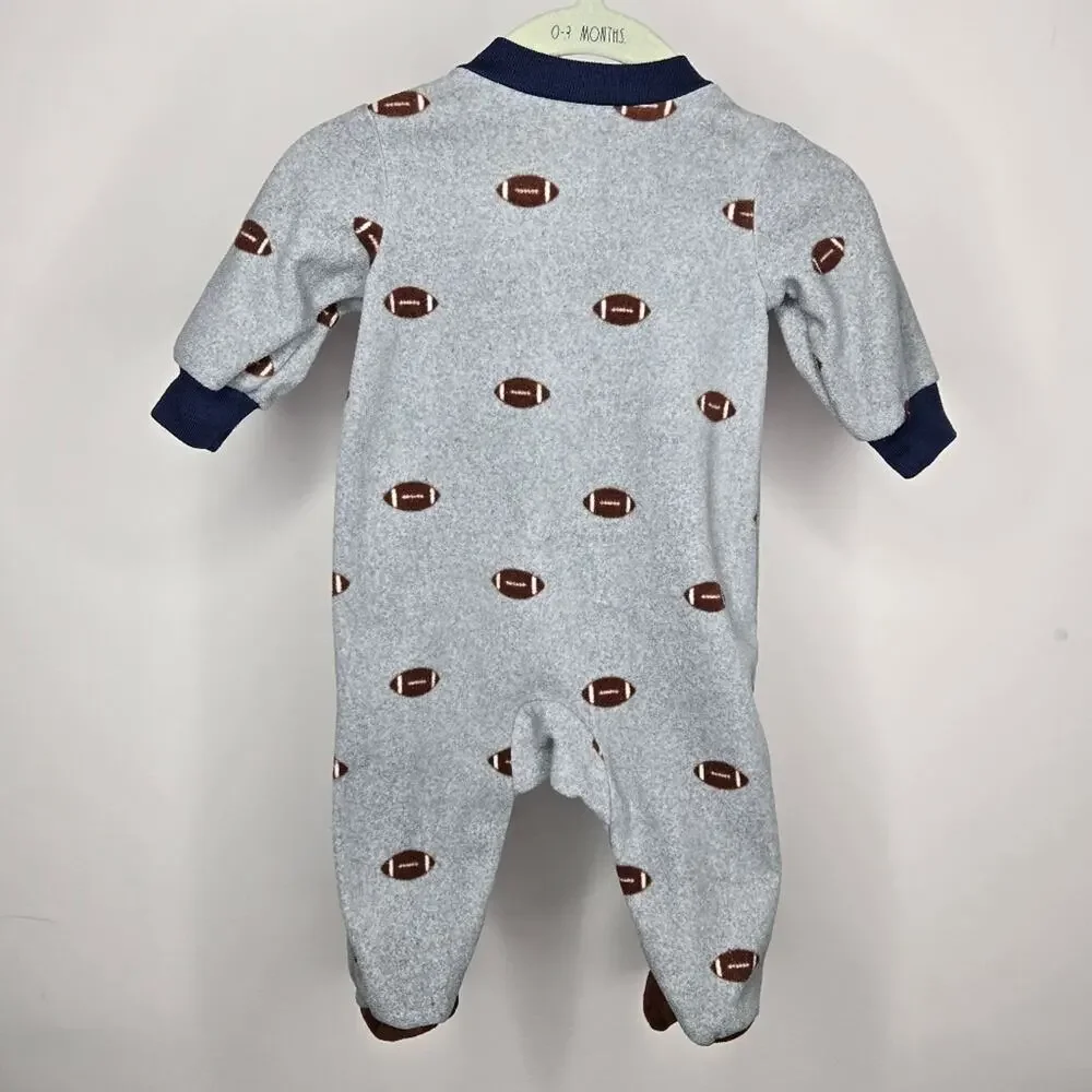 Carter's Gray Football 